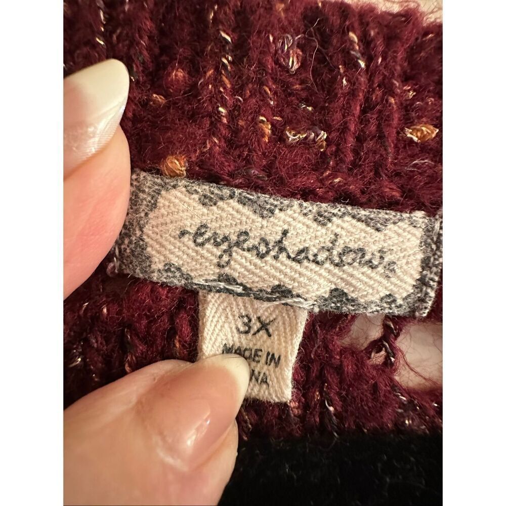 Eyeshadow sweater - Picture 3 of 9